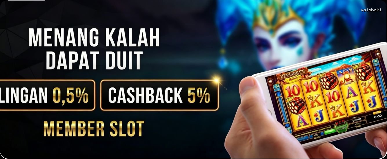 Main valohokinusaggapk Menang Jackpot Besar