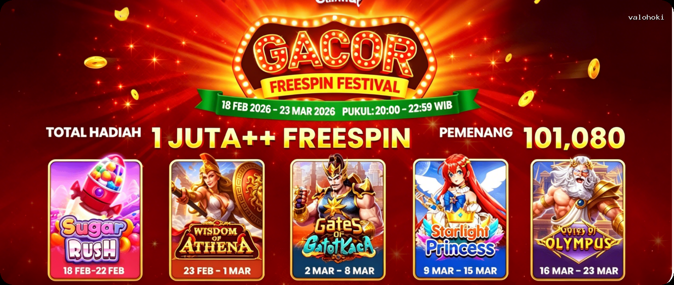 Login valohoki Sekarang Bonus Melimpah
